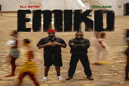 DOWNLOAD MP3: KJ Spio – Emiko Ft. Oxlade