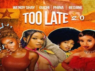 Wendy Shay – Too Late (2.0) Ft. Guchi x Phina & Bedjine